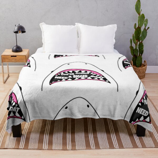 Item preview, Classic JAWS Movie Quote Bigger Boat designed and sold by jessephotoart.
