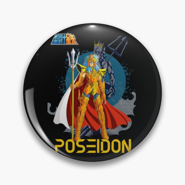 Item preview, POSEIDON SAGA KNIGHTS OF THE ZODIAC  designed and sold by AvalonTshirts.
