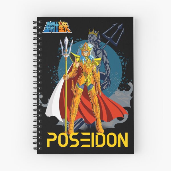 Item preview, POSEIDON SAGA KNIGHTS OF THE ZODIAC  designed and sold by AvalonTshirts.