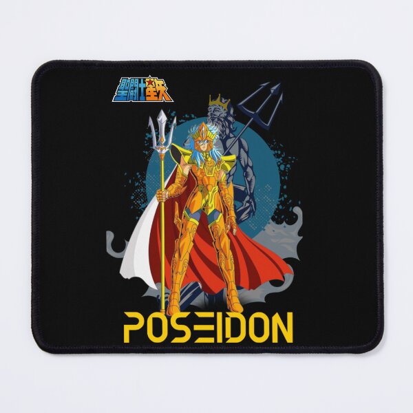 Item preview, POSEIDON SAGA KNIGHTS OF THE ZODIAC designed and sold by AvalonTshirts.