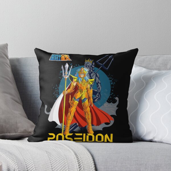Item preview, POSEIDON SAGA KNIGHTS OF THE ZODIAC  designed and sold by AvalonTshirts.