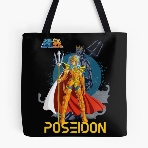 Item preview, POSEIDON SAGA KNIGHTS OF THE ZODIAC  designed and sold by AvalonTshirts.