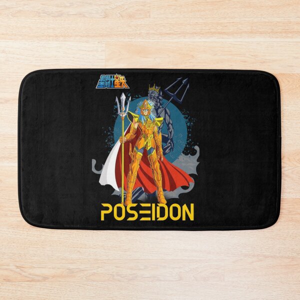 Item preview, POSEIDON SAGA KNIGHTS OF THE ZODIAC  designed and sold by AvalonTshirts.