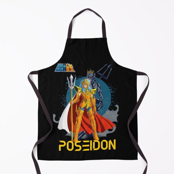 Item preview, POSEIDON SAGA KNIGHTS OF THE ZODIAC  designed and sold by AvalonTshirts.