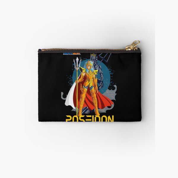 Item preview, POSEIDON SAGA KNIGHTS OF THE ZODIAC  designed and sold by AvalonTshirts.