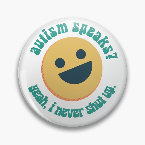 Item preview, Austim speaks? designed and sold by Parashy101.