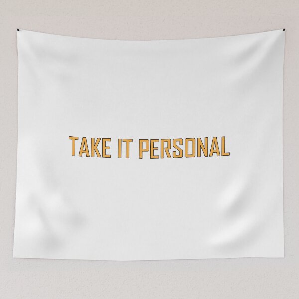 Item preview, Take it personal designed and sold by Positive Mindzet!.