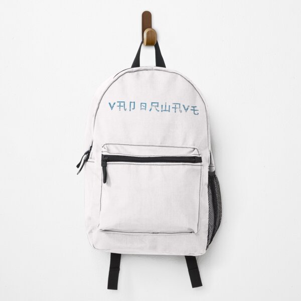 Item preview, Vaporwave Aesthetic Virtual Anime Sky Stylized Text designed and sold by MusicArtAndGrind.