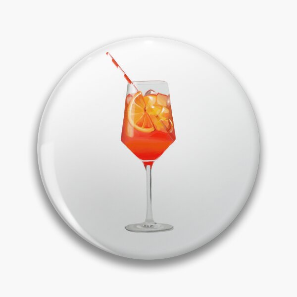 Item preview, aperol spritz designed and sold by banannaroyale.