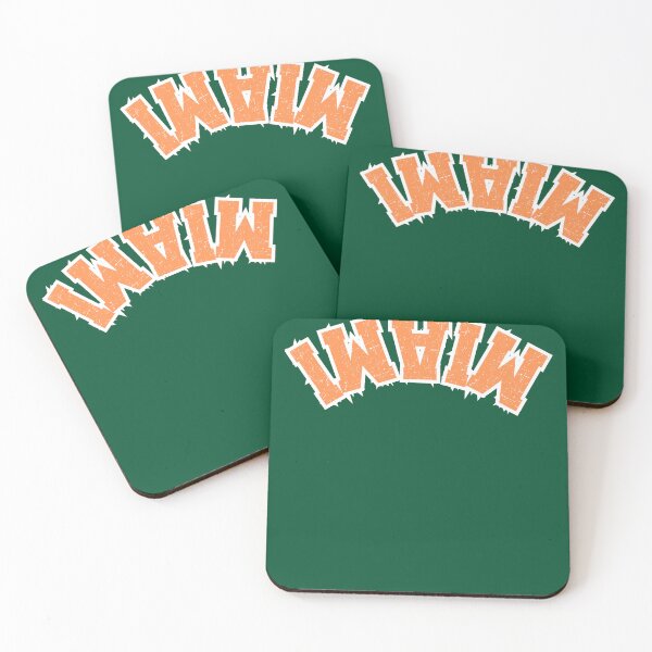 Item preview, Miami - Backwards - Inverted - Upside Down - Funny Unique Florida Souvenir  designed and sold by elvisg03.