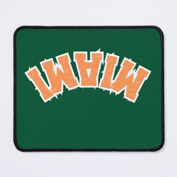 Item preview, Miami - Backwards - Inverted - Upside Down - Funny Unique Florida Souvenir  designed and sold by elvisg03.