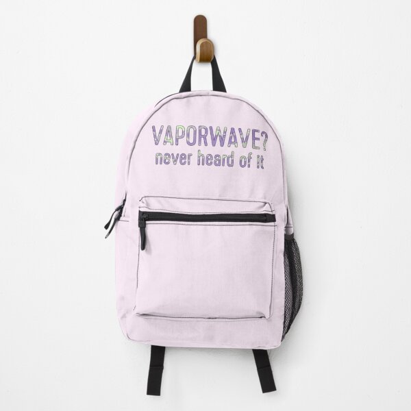 Item preview, Vaporwave Never Heard of It designed and sold by MusicArtAndGrind.