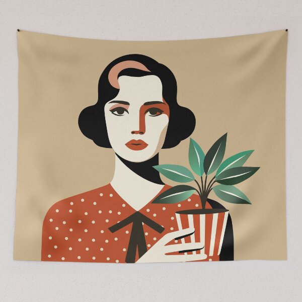 Item preview, Look At My Lovely Plant designed and sold by OutOfNowhere.