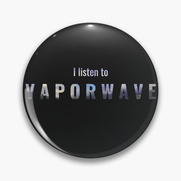 Item preview, I Listen To Vaporwave designed and sold by MusicArtAndGrind.