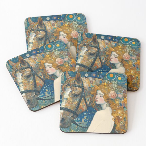 Item preview, The theme of a girl with a horse  designed and sold by aleksandr13.