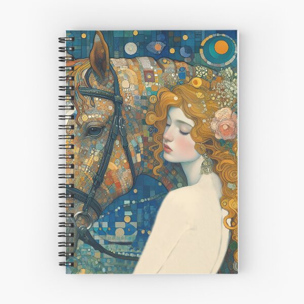 Item preview, The theme of a girl with a horse  designed and sold by aleksandr13.