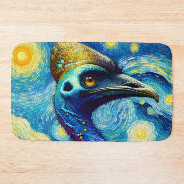 Item preview, Cassowary Art #6 | Cassowary Lovers designed and sold by ksgraphics222.