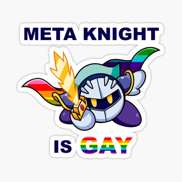 Artikel-Vorschau von Meta Ritter ist GAY, designt und verkauft von GayElectro.