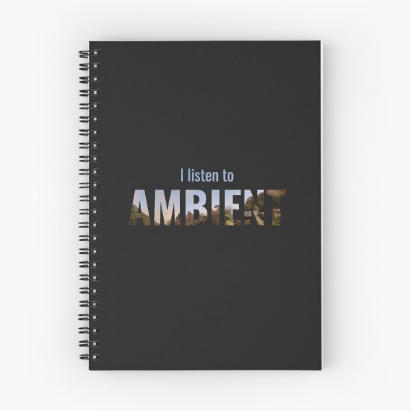 Item preview, I Listen To Ambient designed and sold by MusicArtAndGrind.
