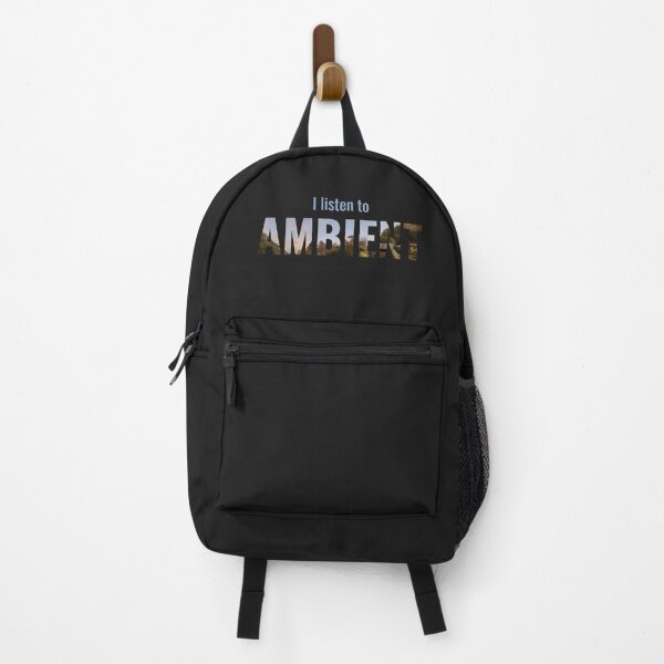 Item preview, I Listen To Ambient designed and sold by MusicArtAndGrind.