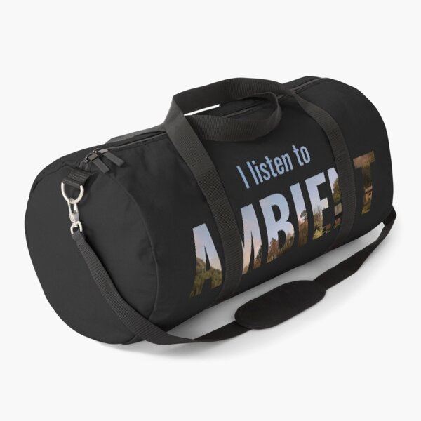 Item preview, I Listen To Ambient designed and sold by MusicArtAndGrind.