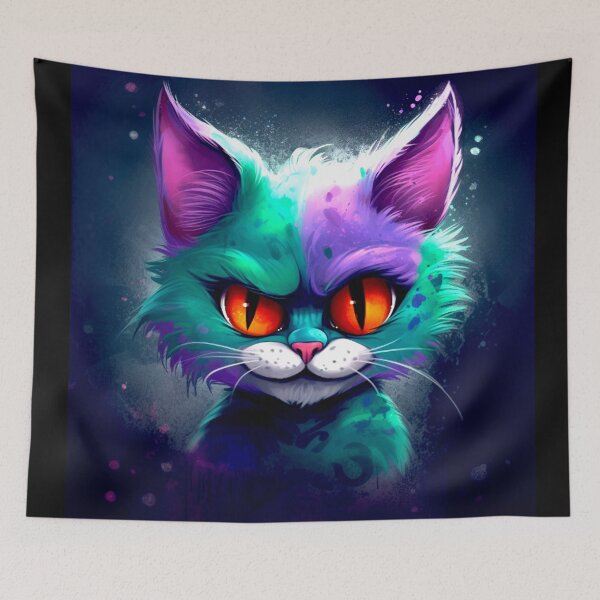 Item preview, Cat Joker - Chaim designed and sold by Highlandkings.