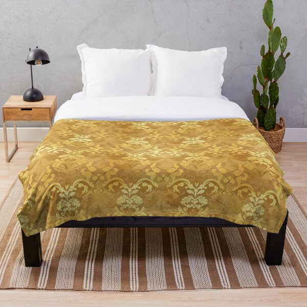 Item preview, Motivo de brocado dorado | Sin costura designed and sold by Unrooted.