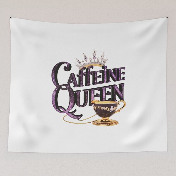 Item preview, Caffeine Queen designed and sold by DigitalDreams cape1445.