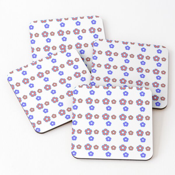 Item preview, Three abstract Star shape colour full flowers designed and sold by MagicMaker1984.
