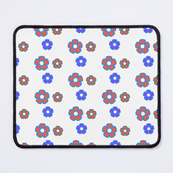 Item preview, Three abstract Star shape colour full flowers designed and sold by MagicMaker1984.