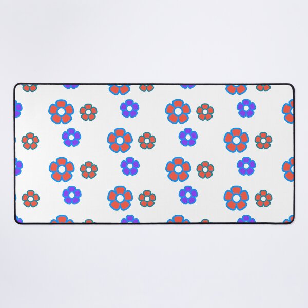 Item preview, Three abstract Star shape colour full flowers designed and sold by MagicMaker1984.