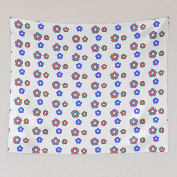 Item preview, Three abstract Star shape colour full flowers designed and sold by MagicMaker1984.