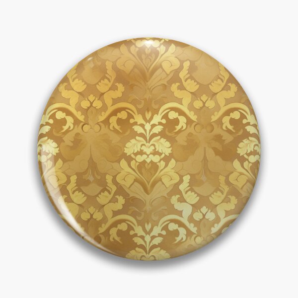 Item preview, Golden Brocade Motif | Seamless designed and sold by Unrooted.