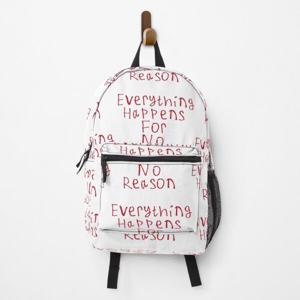 Item preview, Everything Happens For No Reason designed and sold by kinpirks.