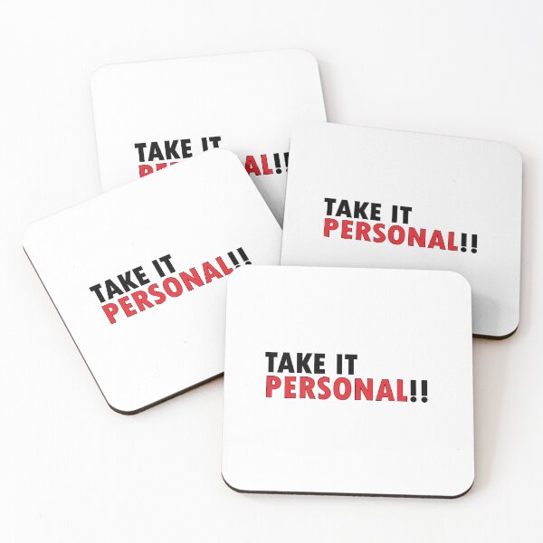 Item preview, Take it personal! designed and sold by Positive Mindzet!.