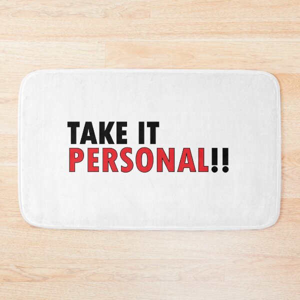 Item preview, Take it personal! designed and sold by Positive Mindzet!.