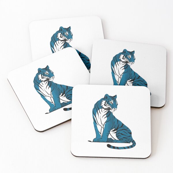 Item preview, Majestic Blue Tiger designed and sold by Bananobanini.