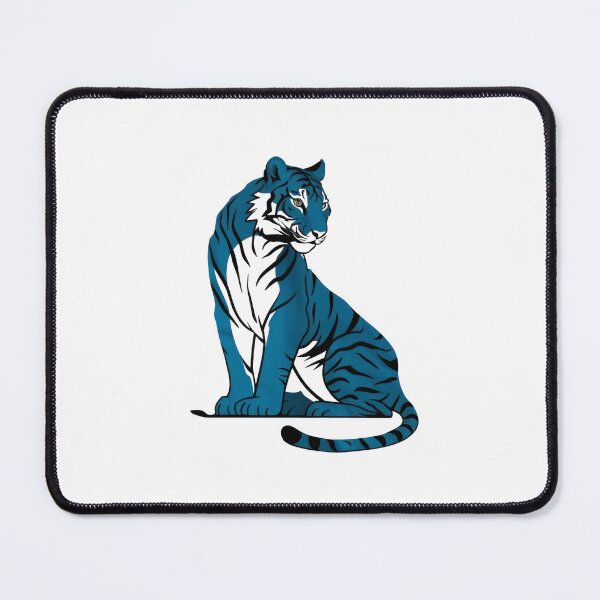 Item preview, Majestic Blue Tiger designed and sold by Bananobanini.