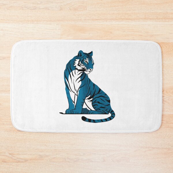 Item preview, Majestic Blue Tiger designed and sold by Bananobanini.
