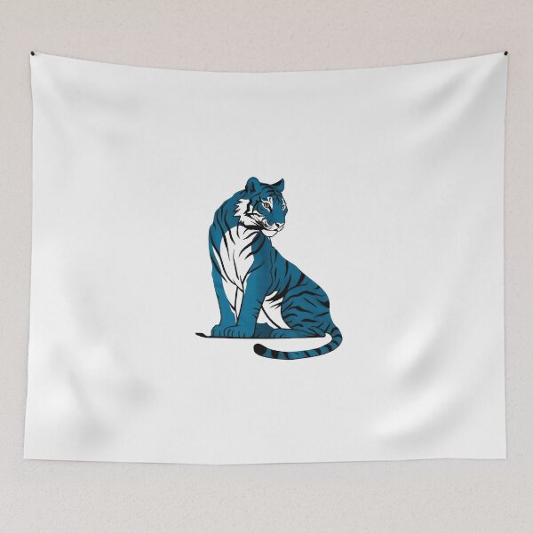 Item preview, Majestic Blue Tiger designed and sold by Bananobanini.