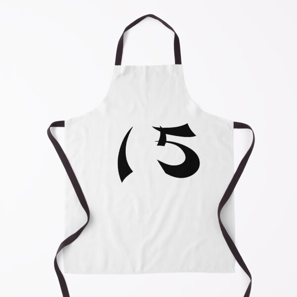 Item preview, 15, fifteen, black, shangai designed and sold by Numbers-Art.
