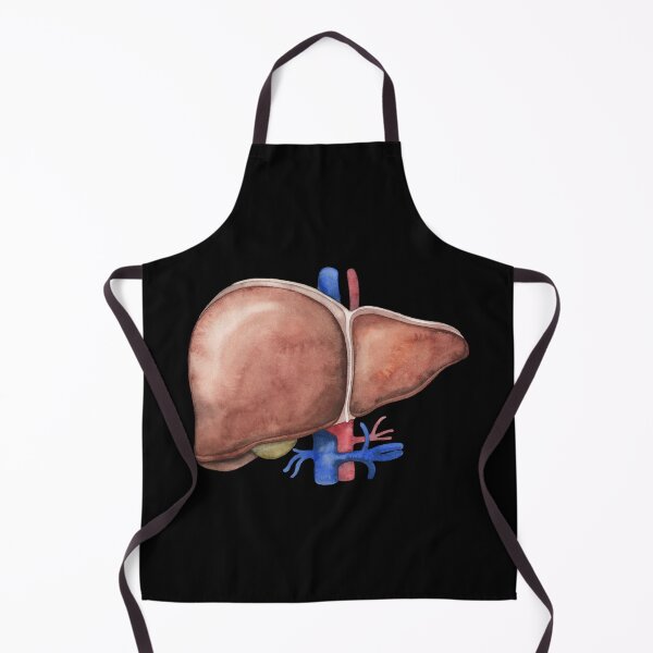 Item preview, Watercolor liver designed and sold by Ekaterina Glazkova.