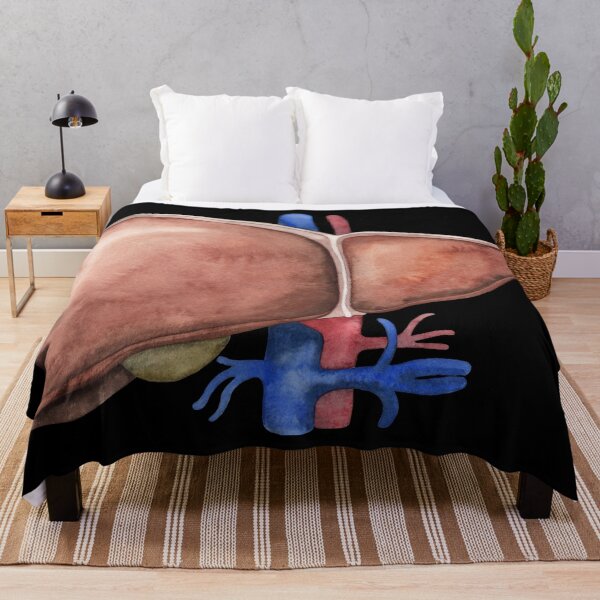 Item preview, Watercolor liver designed and sold by Ekaterina Glazkova.