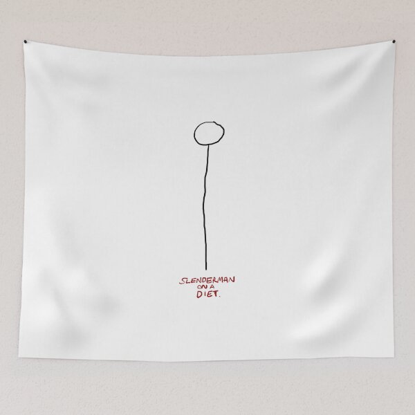Item preview, Slenderman on a diet! designed and sold by IanBakerToons.