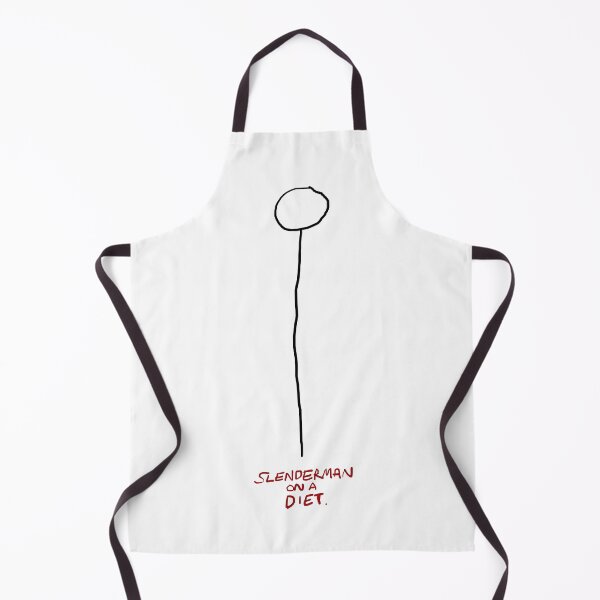 Item preview, Slenderman on a diet! designed and sold by IanBakerToons.