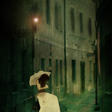 Artwork thumbnail, Lady in Waiting by Pamela Bates