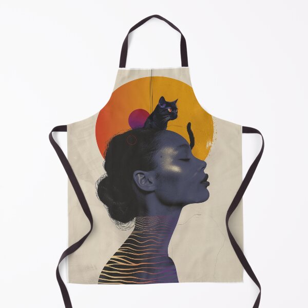 Item preview, Surreal Synchronicity Cats and Humans designed and sold by ART ATTACK ZONE.