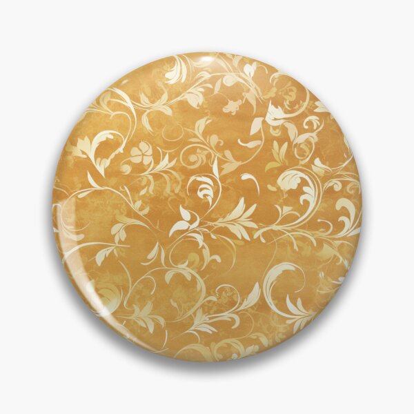 Item preview, Golden Brocade Motif II | Seamless designed and sold by Unrooted.
