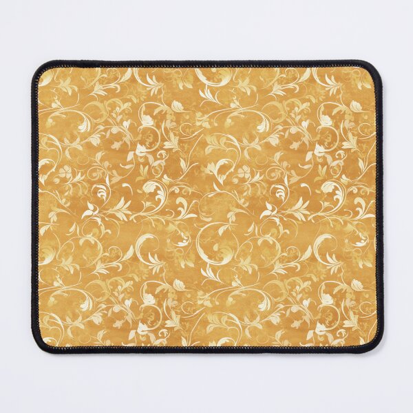 Item preview, Golden Brocade Motif II | Seamless designed and sold by Unrooted.