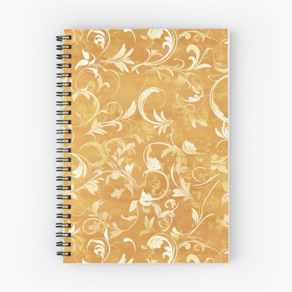 Item preview, Golden Brocade Motif II | Seamless designed and sold by Unrooted.